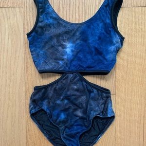 Cheryl Creations Tie Dye Swimsuit